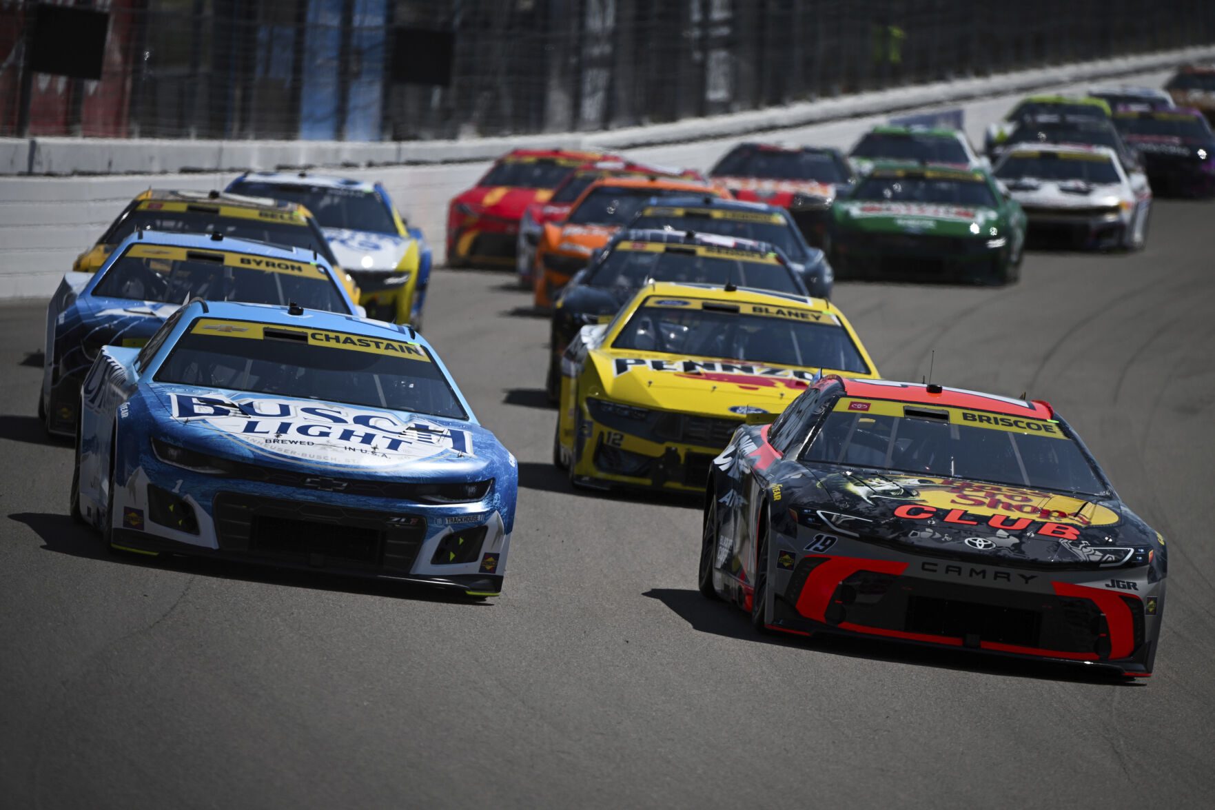 NASCAR St Louis Auto Racing